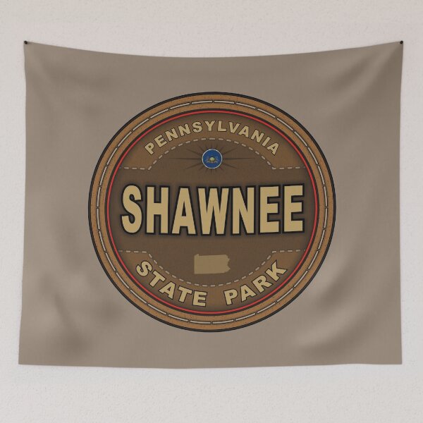 Item preview, Shawnee State Park stitching effect designed and sold by studioss76.