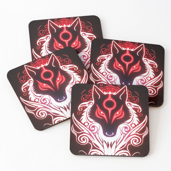 Item preview, Neon Amaterasu designed and sold by SchellStation.