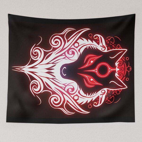 Item preview, Neon Amaterasu designed and sold by SchellStation.