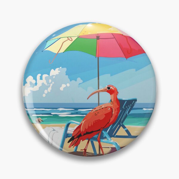 Item preview, Dont become a sunburnt Scarlet ibis designed and sold by Brendon987.