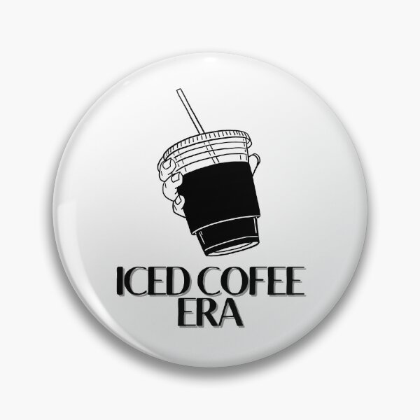 Artikelvorschau, Ära des Eiskaffees (auch als weiße Version erhältlich) entworfen und verkauft von Spirit and Style.