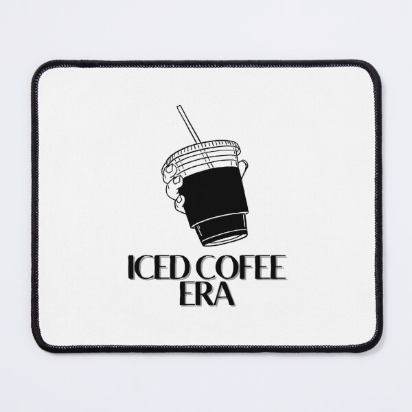 Item preview, Iced coffee era ( white version available too) designed and sold by Spirit and Style.
