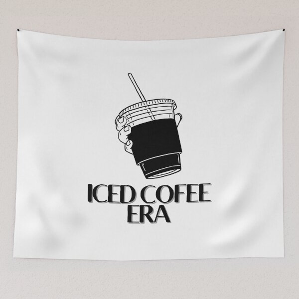 Item preview, Iced coffee era ( white version available too) designed and sold by Spirit and Style.