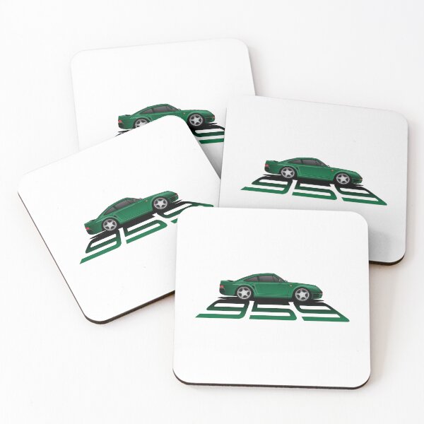 Item preview, Porsche 959 Green classic Supercar designed and sold by blackdogshop.