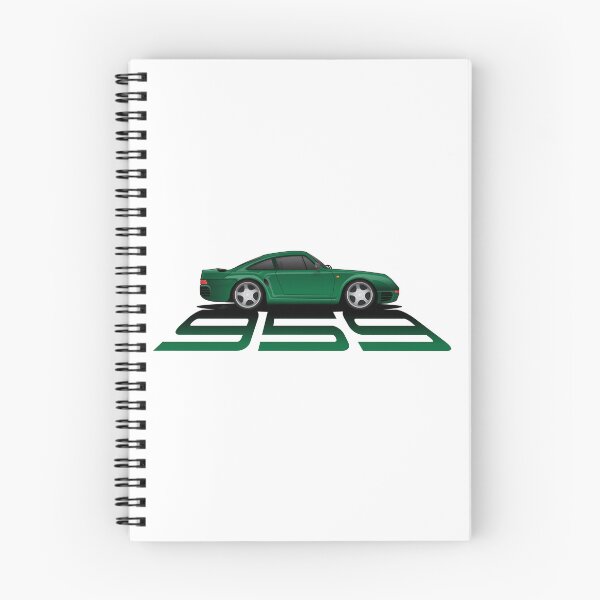 Item preview, Porsche 959 Green classic Supercar designed and sold by blackdogshop.