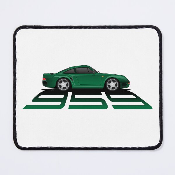 Item preview, Porsche 959 Green classic Supercar designed and sold by blackdogshop.