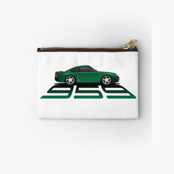Item preview, Porsche 959 Green classic Supercar designed and sold by blackdogshop.