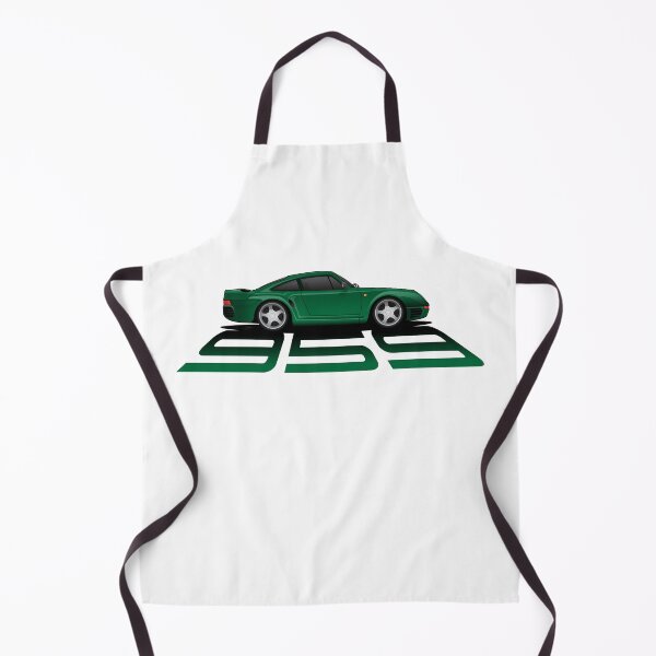 Item preview, Porsche 959 Green classic Supercar designed and sold by blackdogshop.