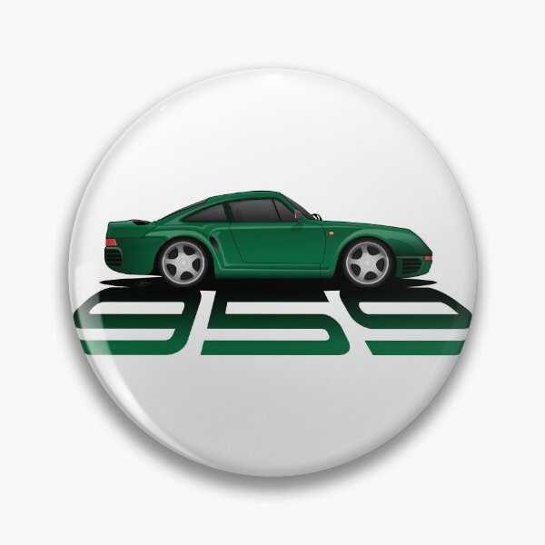 Item preview, Porsche 959 Green classic Supercar designed and sold by blackdogshop.