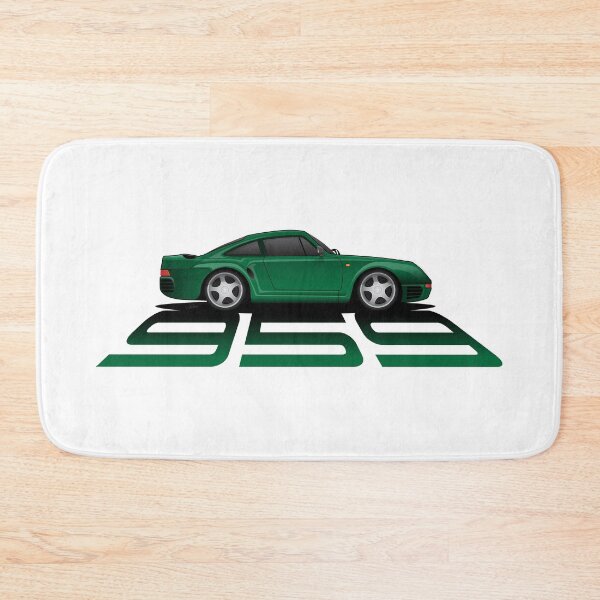 Item preview, Porsche 959 Green classic Supercar designed and sold by blackdogshop.