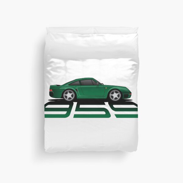 Item preview, Porsche 959 Green classic Supercar designed and sold by blackdogshop.