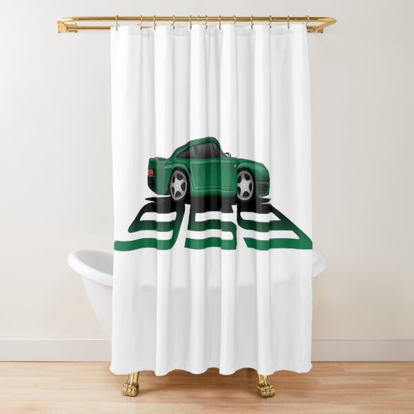Item preview, Porsche 959 Green classic Supercar designed and sold by blackdogshop.