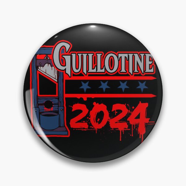 Item preview, Guillotine 2024 designed and sold by saintdevil.