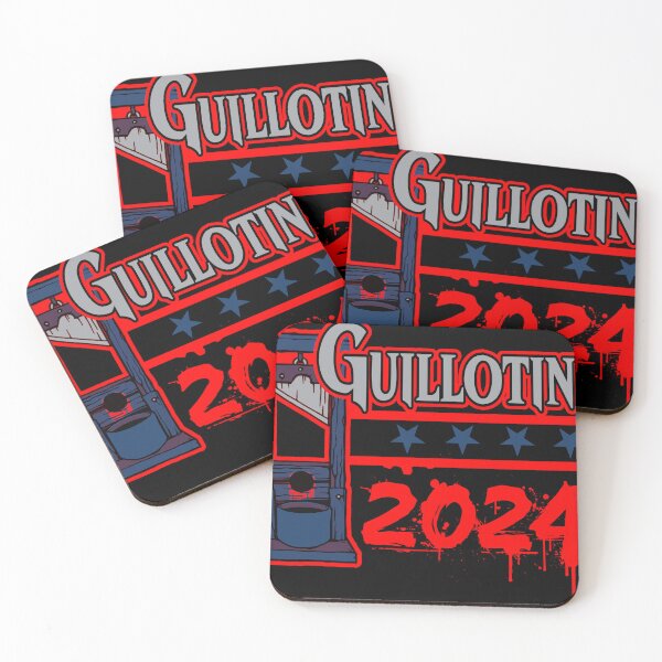 Item preview, Guillotine 2024 designed and sold by saintdevil.