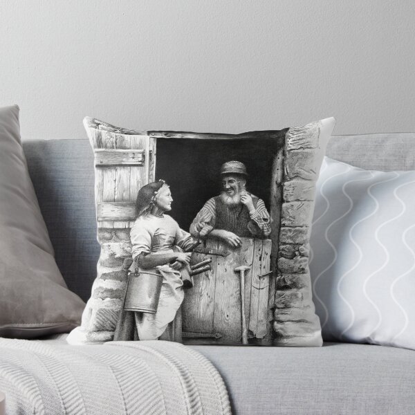Item preview, Rural Farmers - Senior couple designed and sold by David J. Vanderpool.