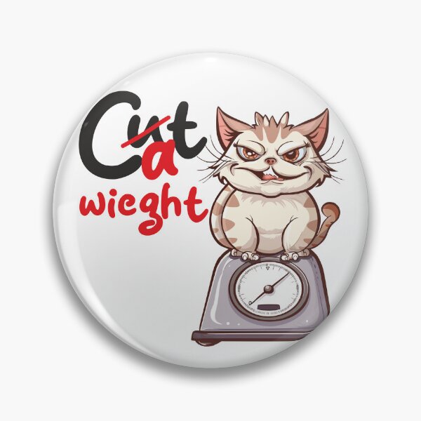 Item preview, Cat Weight Cartoon style designed and sold by Stereotype-pro.