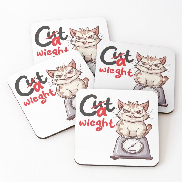 Item preview, Cat Weight Cartoon style designed and sold by Stereotype-pro.
