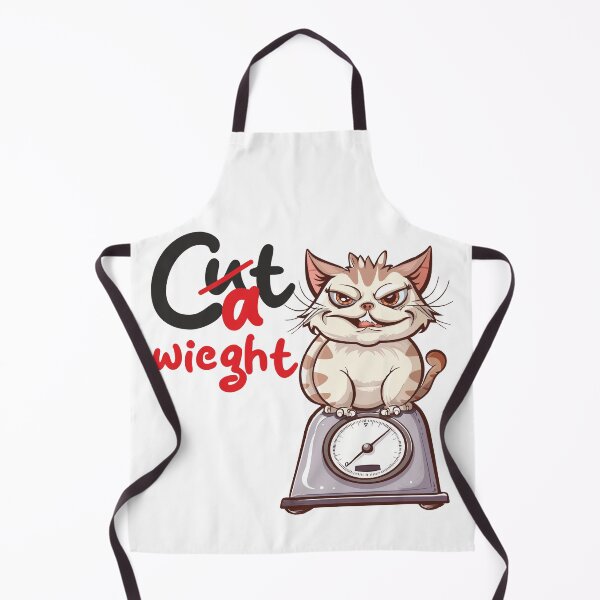 Item preview, Cat Weight Cartoon style designed and sold by Stereotype-pro.