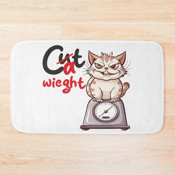 Item preview, Cat Weight Cartoon style designed and sold by Stereotype-pro.