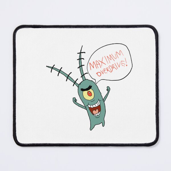 Item preview, Plankton Spongebob "Maximum Overdrive" designed and sold by juliamorgan13.