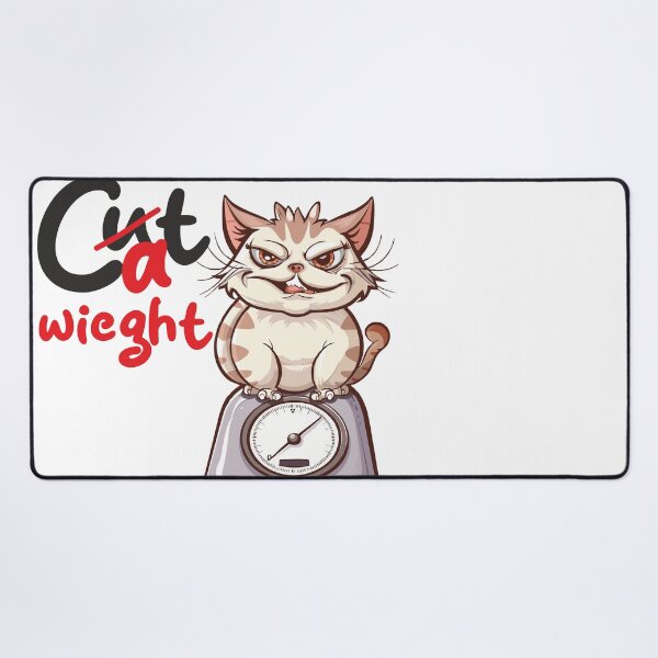 Item preview, Cat Weight Cartoon style designed and sold by Stereotype-pro.
