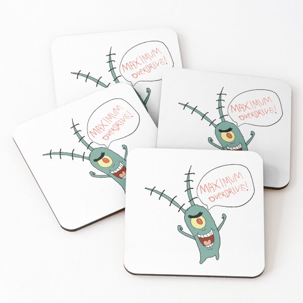 Item preview, Plankton Spongebob "Maximum Overdrive" designed and sold by juliamorgan13.