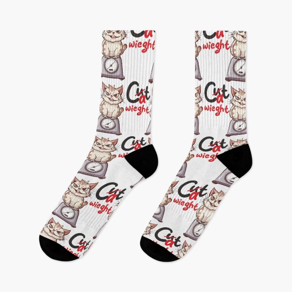 Item preview, Cat Weight Cartoon style designed and sold by Stereotype-pro.