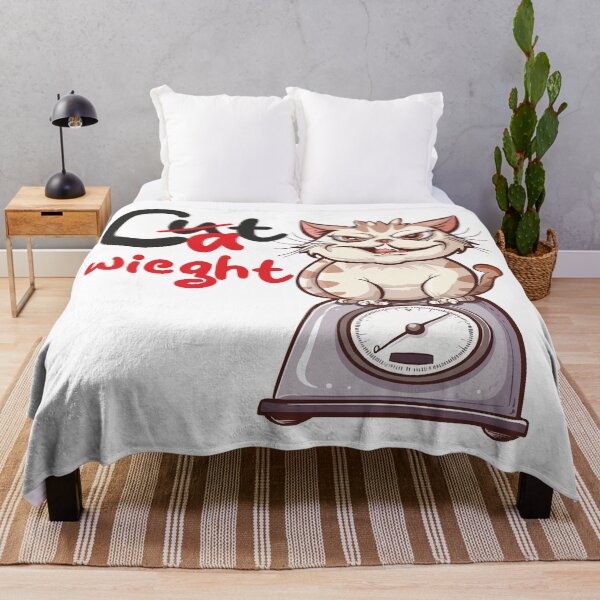 Item preview, Cat Weight Cartoon style designed and sold by Stereotype-pro.