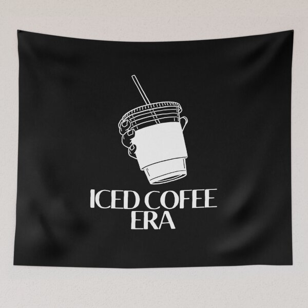 Item preview, Iced coffee era ( black version available too) designed and sold by Spirit and Style.