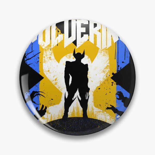 Artikelvorschau, Wolverine XMen Blaue Edition entworfen und verkauft von therocketman.