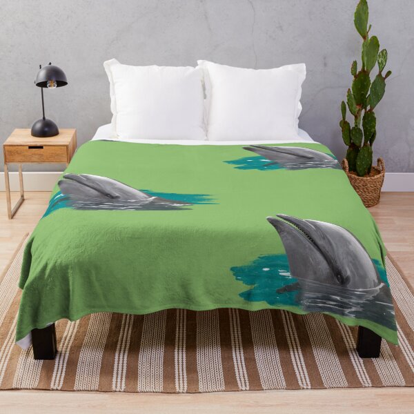 Item preview, Ocean Playful Dolphin? designed and sold by EyeArt Studio.
