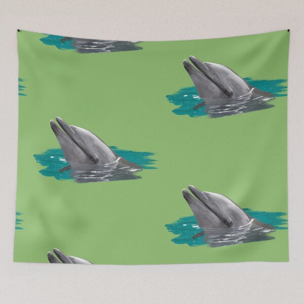 Item preview, Ocean Playful Dolphin? designed and sold by EyeArt Studio.