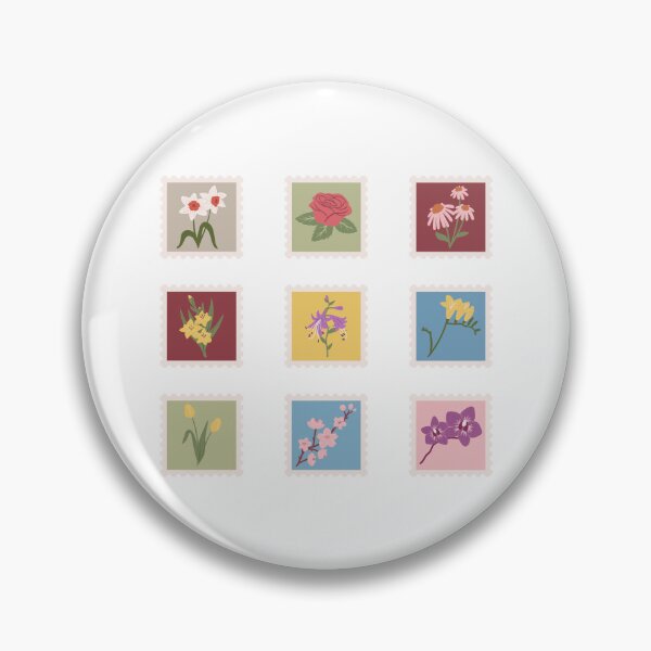 Artikelvorschau, Blumenstempel, 9er-Pack entworfen und verkauft von gammye.