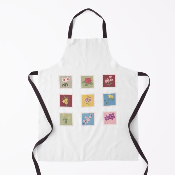 Item preview, flower stamps 9 pack designed and sold by gammye.