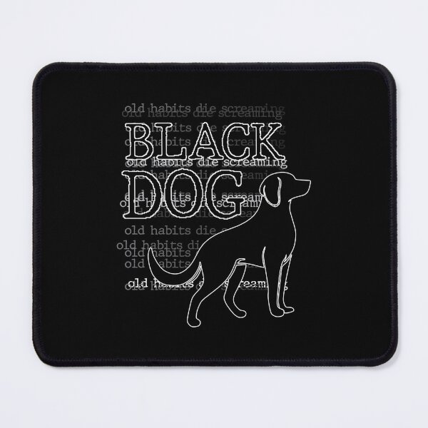 Item preview, black dog designed and sold by itsfearless.