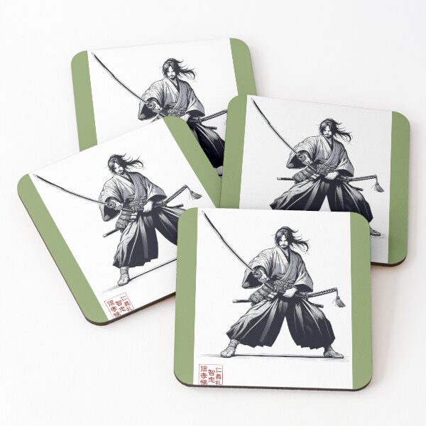Item preview, 忠信の侍 designed and sold by TERURIN-Gallery.