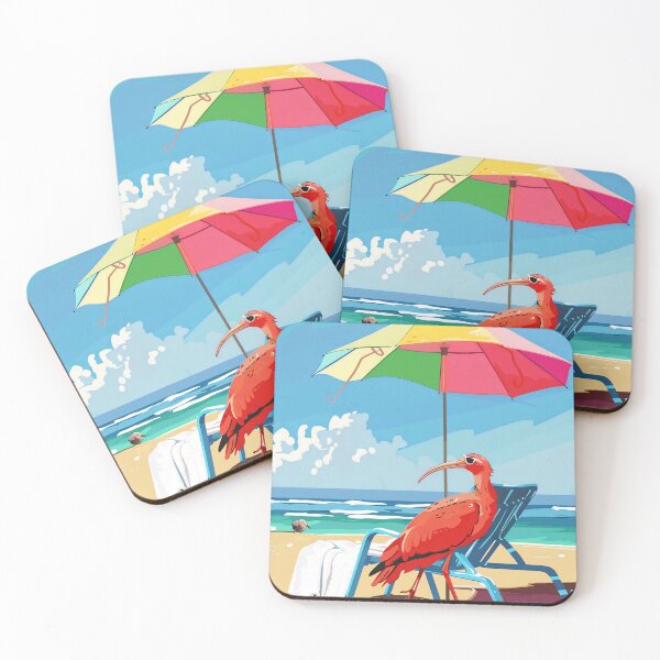 Item preview, Dont become a sunburnt Scarlet ibis designed and sold by Brendon987.