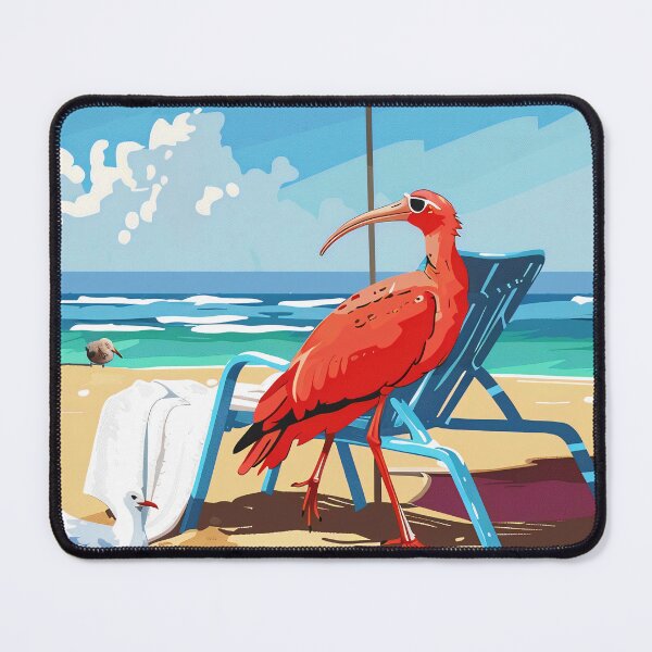 Item preview, Dont become a sunburnt Scarlet ibis designed and sold by Brendon987.