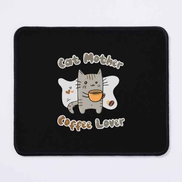 Item preview, Cat Mother Coffee Lover designed and sold by Meow Cat.