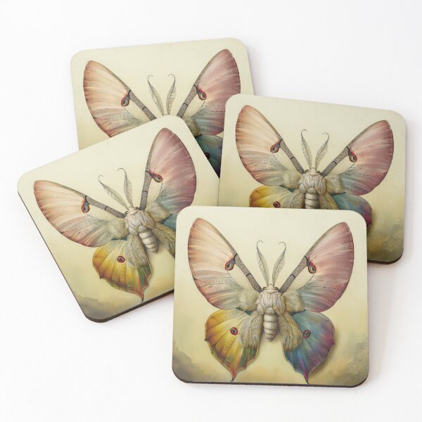 Item preview, Pastel Moth designed and sold by JPugliese.