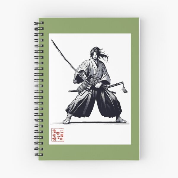 Item preview, 忠信の侍 designed and sold by TERURIN-Gallery.