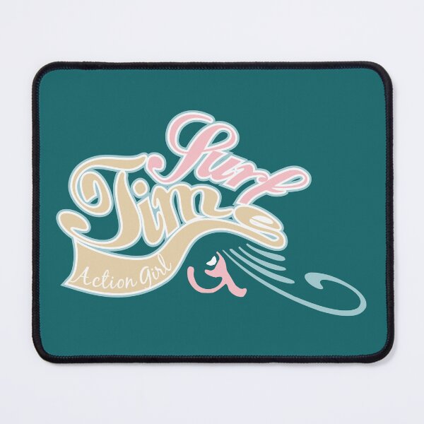 Item preview, surf time action girl designed and sold by robyned.