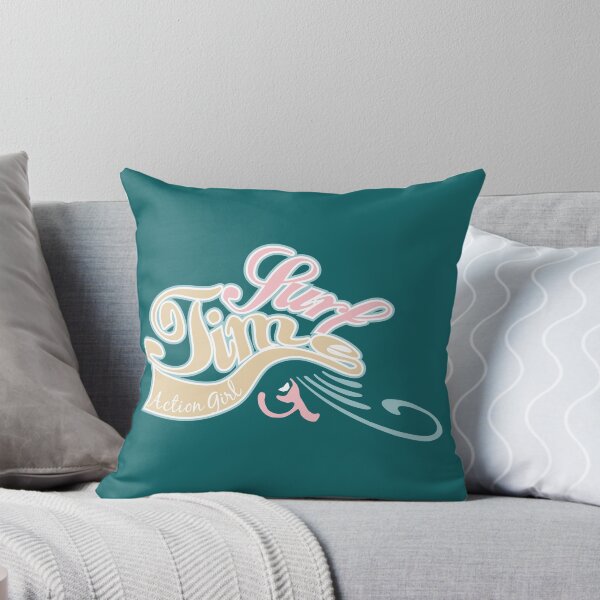 Item preview, surf time action girl designed and sold by robyned.