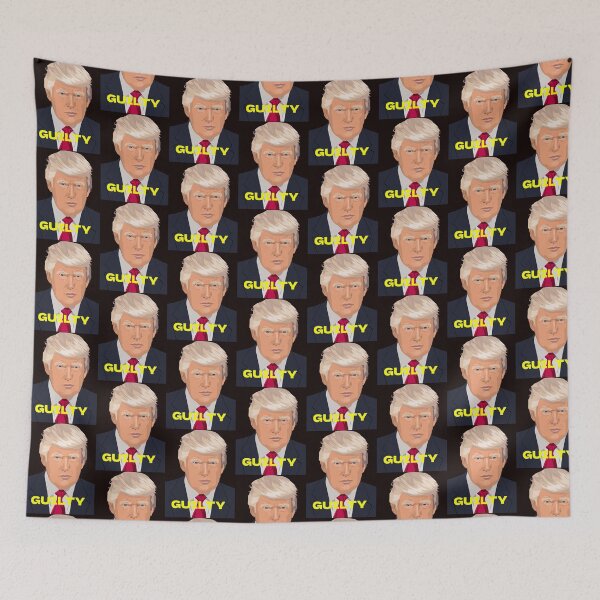 Item preview, Donald Trump-Guilty designed and sold by Radicomics.