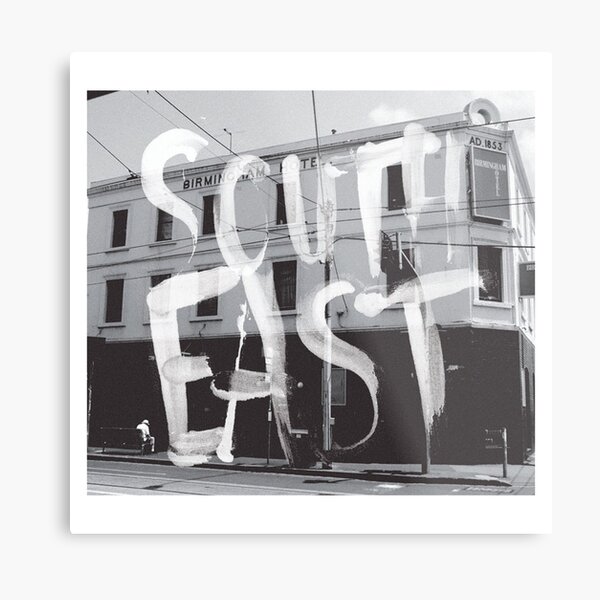 The Smith Street Band: South East Facing Wall Metal Print