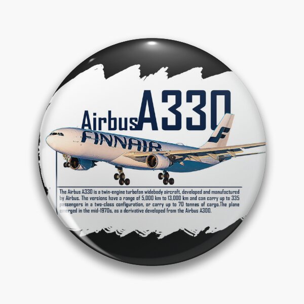Item preview, Airbus A330 designed and sold by west-ilustra.