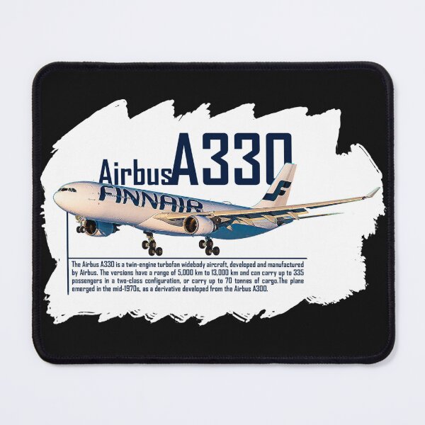 Item preview, Airbus A330 designed and sold by west-ilustra.