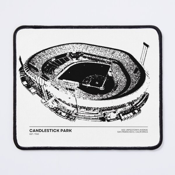 Item preview, Candlestick Park designed and sold by Darth-Voita.