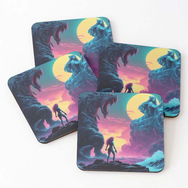 Item preview, Sea Monsters designed and sold by The Print Collective.