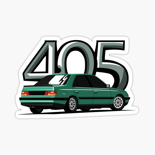  Youngtimersclassic Stickers Peugeot 205 309 405 Esso Total